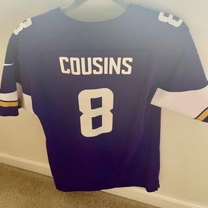 Youth Large Kirk Cousins official NFL jersey